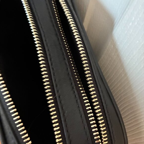 Ted Baker London - Black Leather Crossbody Purse - NWT - Picture 4 of 12